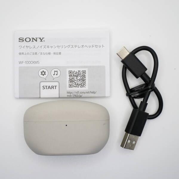 〔中古〕SONY(ソニー) WF-1000XM5 プラチナシルバー〔262-ud〕 |  | 01