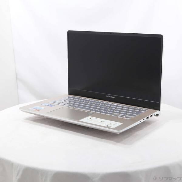〔中古〕ASUS(エイスース) VivoBook S14 S430UA-IGBKS アイシクルゴールド 〔Windows 10〕〔371-ud〕 | 