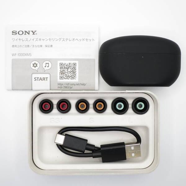 〔中古〕SONY(ソニー) WF-1000XM5 ブラック〔198-ud〕 |  | 01