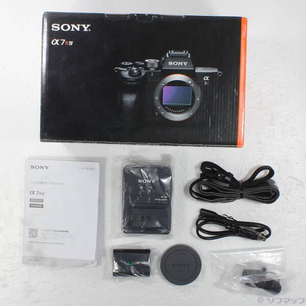 〔中古〕SONY(ソニー) α7R IV ILCE-7RM4 ボディ〔262-ud〕 |  | 05
