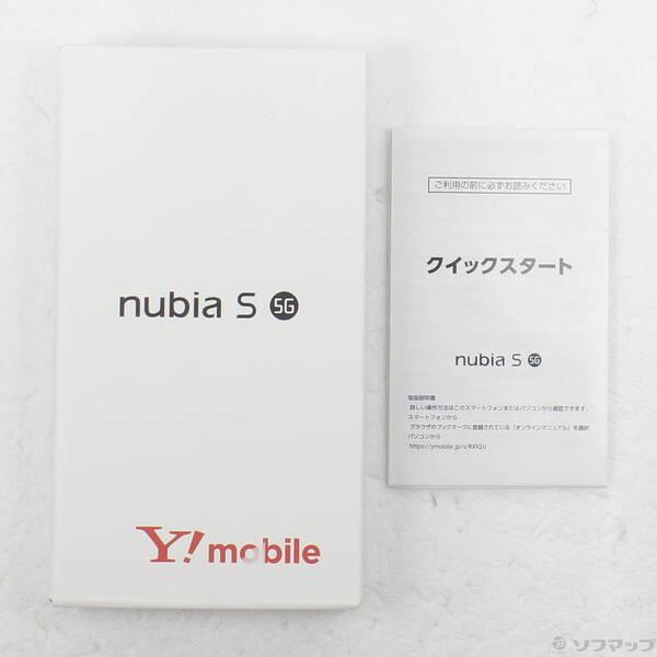 〔中古〕ZTE nubia S 5G 128GB ホワイト A403ZT Y!mobile SIMフリー〔295-ud〕 |  | 04