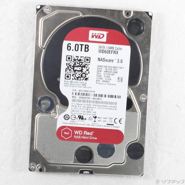 〔中古〕Western Digital WD60EFRX〔344-ud〕 | 