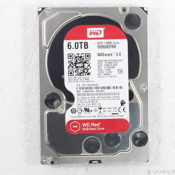 〔中古〕Western Digital WD60EFRX〔297-ud〕 | 