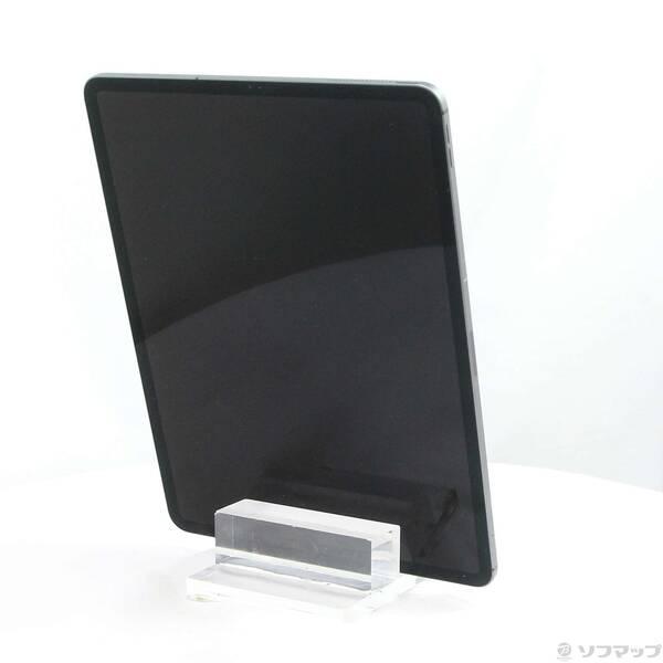 〔中古〕Apple(アップル) iPad Pro 12.9インチ 第3世代 64GB スペースグレイ MTHJ2J／A docomoロック解除SIMフリー〔196-ud〕 |  | 02