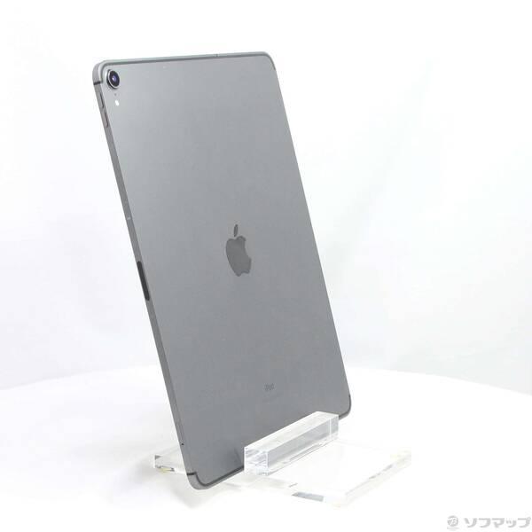 〔中古〕Apple(アップル) iPad Pro 12.9インチ 第3世代 64GB スペースグレイ MTHJ2J／A docomoロック解除SIMフリー〔196-ud〕 |  | 03