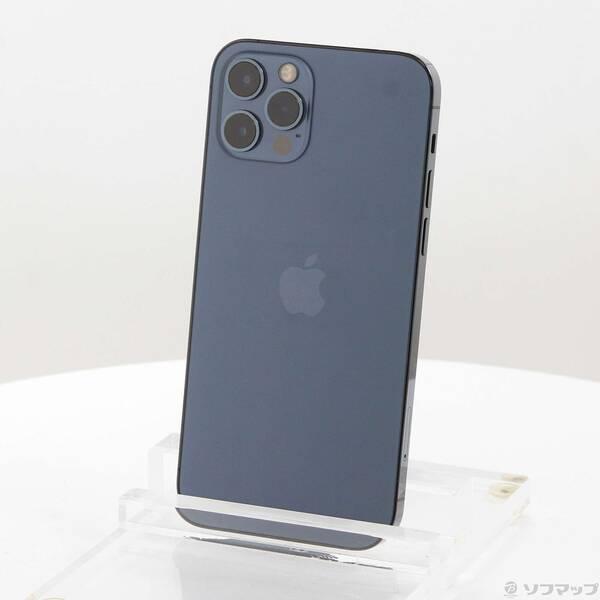 〔中古〕Apple(アップル) iPhone12 Pro 128GB パシフィックブルー MGM83J／A SIMフリー〔247-ud〕 | 