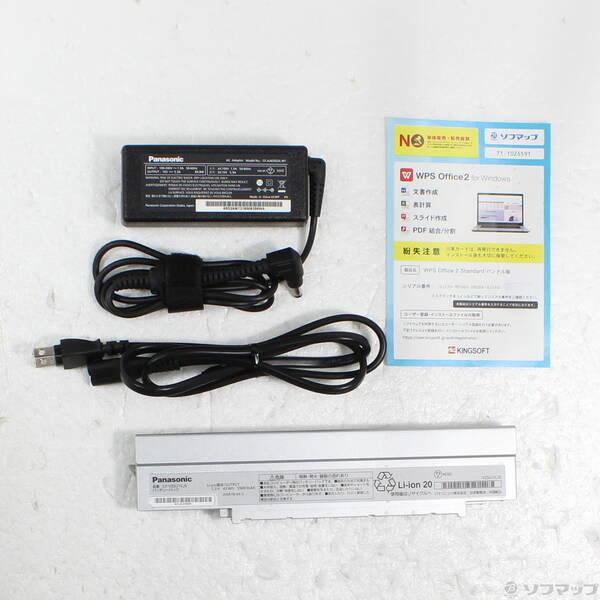 〔中古〕Panasonic(パナソニック) Lets note SV1 CF-SV1FDHVS〔196-ud〕 |  | 04
