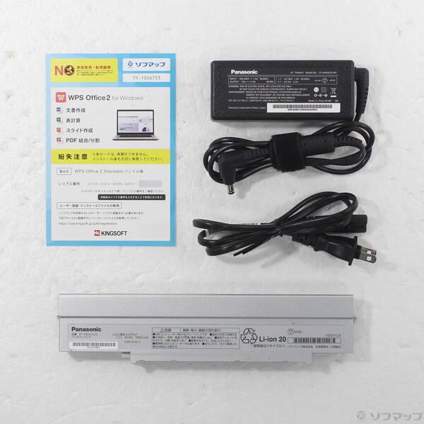 〔中古〕Panasonic(パナソニック) Lets note SV1 CF-SV1FDHVS〔377-ud〕 |  | 04