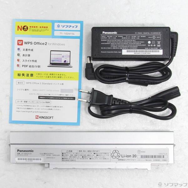 〔中古〕Panasonic(パナソニック) Lets note SV1 CF-SV1FDHVS〔344-ud〕 |  | 04