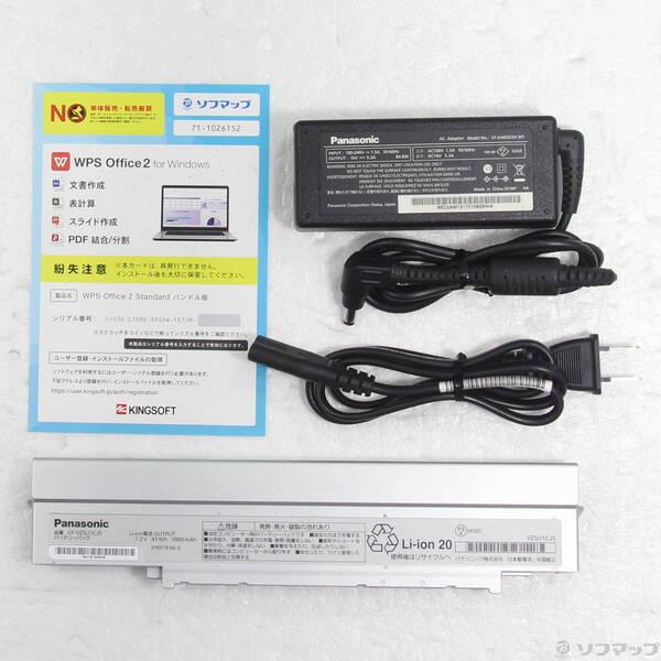 〔中古〕Panasonic(パナソニック) Lets note SV1 CF-SV1FDHVS〔344-ud〕 |  | 04