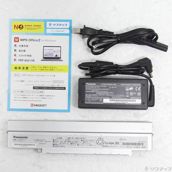 〔中古〕Panasonic(パナソニック) Lets note SV1 CF-SV1FDHVS〔262-ud〕 |  | 04