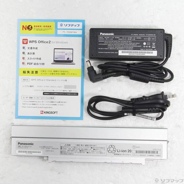 〔中古〕Panasonic(パナソニック) Lets note SV1 CF-SV1FDHVS〔295-ud〕 |  | 04