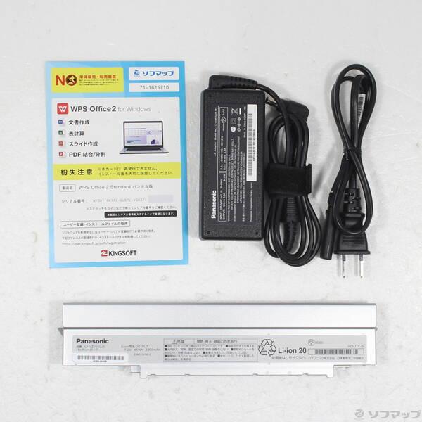 〔中古〕Panasonic(パナソニック) Lets note SV1 CF-SV1FDHVS〔269-ud〕 |  | 04