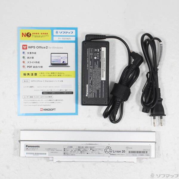 〔中古〕Panasonic(パナソニック) Lets note SV1 CF-SV1FDHVS〔262-ud〕 |  | 04