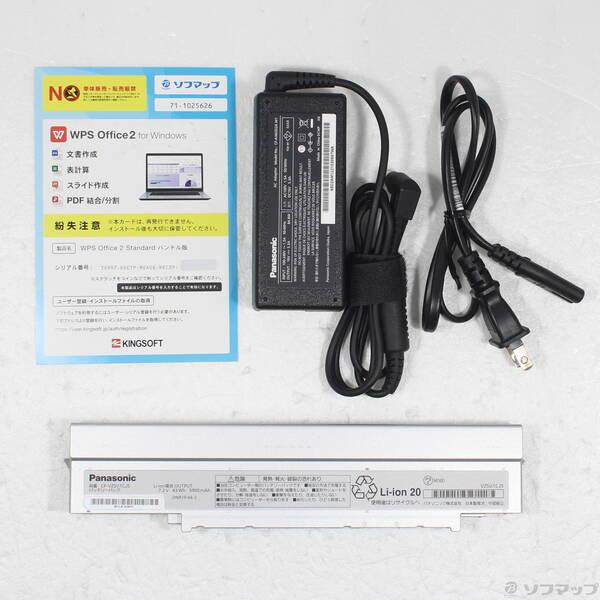 〔中古〕Panasonic(パナソニック) Lets note SV1 CF-SV1FDHVS〔258-ud〕 |  | 04