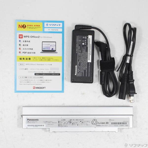 〔中古〕Panasonic(パナソニック) Lets note SV1 CF-SV1FDHVS〔258-ud〕 |  | 04