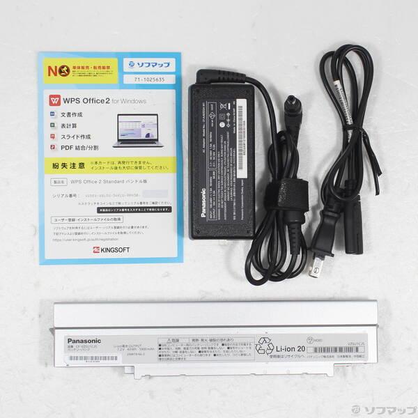 〔中古〕Panasonic(パナソニック) Lets note SV1 CF-SV1FDHVS〔258-ud〕 |  | 04