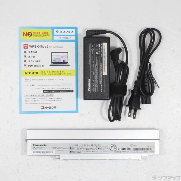 〔中古〕Panasonic(パナソニック) Lets note SV1 CF-SV1FDHVS〔368-ud〕 |  | 04