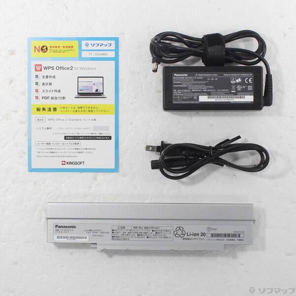 〔中古〕Panasonic(パナソニック) Lets note SV1 CF-SV1FDHVS〔349-ud〕 |  | 04