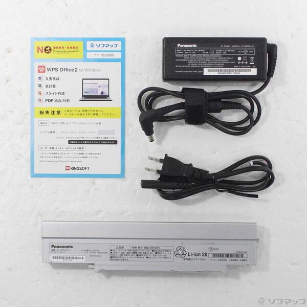 〔中古〕Panasonic(パナソニック) Lets note SV1 CF-SV1FDHVS〔349-ud〕 |  | 04