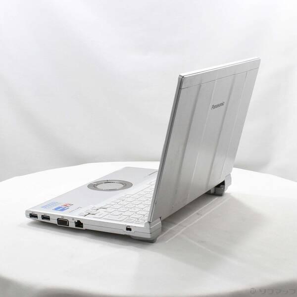 〔中古〕Panasonic(パナソニック) Lets note SV1 CF-SV1FDHKS〔344-ud〕 |  | 01