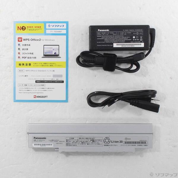 〔中古〕Panasonic(パナソニック) Lets note SV1 CF-SV1FDHKS〔344-ud〕 |  | 04