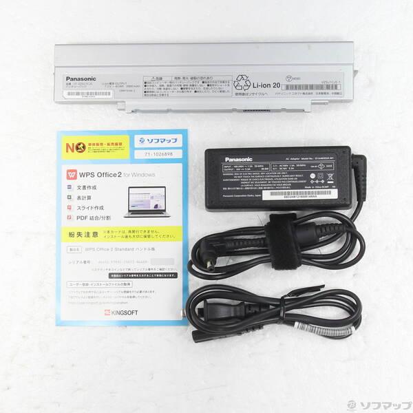 〔中古〕Panasonic(パナソニック) Lets note SV1 CF-SV1FDHKS〔349-ud〕 |  | 04