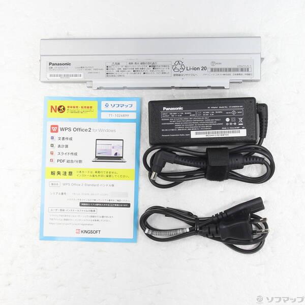 〔中古〕Panasonic(パナソニック) Lets note SV1 CF-SV1FDHKS〔348-ud〕 |  | 04