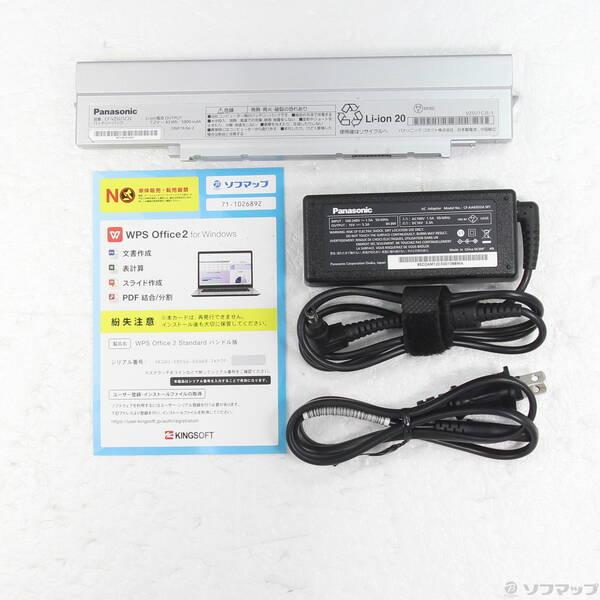 〔中古〕Panasonic(パナソニック) Lets note SV1 CF-SV1FDHKS〔344-ud〕 |  | 04