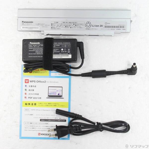 〔中古〕Panasonic(パナソニック) Lets note SV1 CF-SV1FDHKS〔352-ud〕 |  | 04