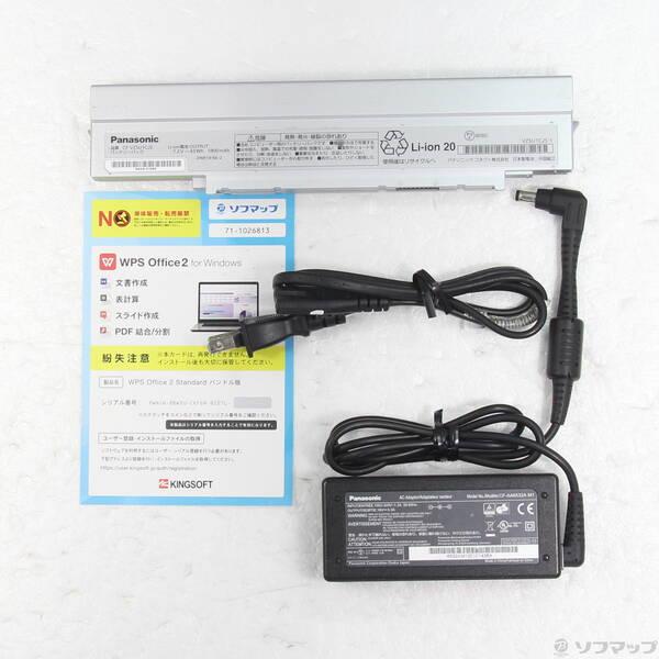 〔中古〕Panasonic(パナソニック) Lets note SV1 CF-SV1FDHKS〔352-ud〕 |  | 04