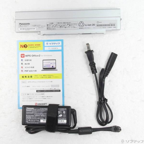 〔中古〕Panasonic(パナソニック) Lets note SV1 CF-SV1FDHKS〔352-ud〕 |  | 04
