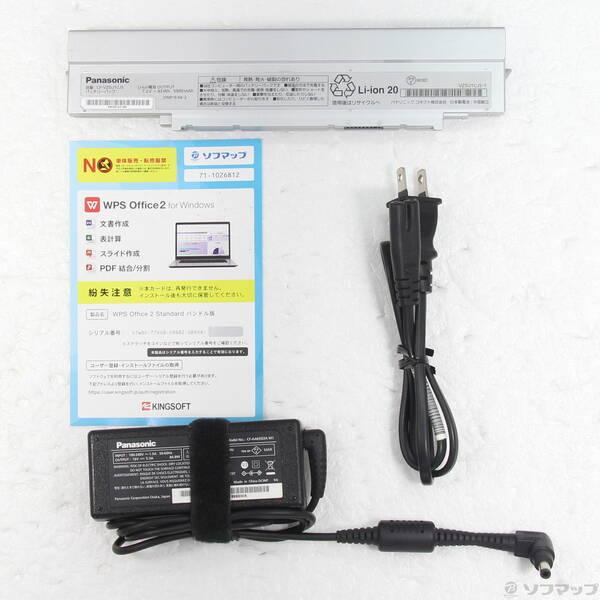 〔中古〕Panasonic(パナソニック) Lets note SV1 CF-SV1FDHKS〔352-ud〕 |  | 04