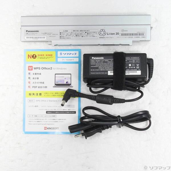 〔中古〕Panasonic(パナソニック) Lets note SV1 CF-SV1FDHKS〔352-ud〕 |  | 04
