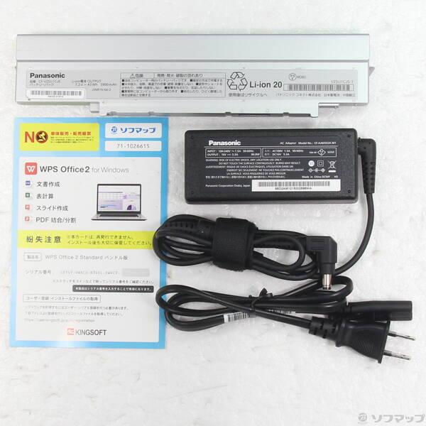 〔中古〕Panasonic(パナソニック) Lets note SV1 CF-SV1FDHKS〔198-ud〕 |  | 04