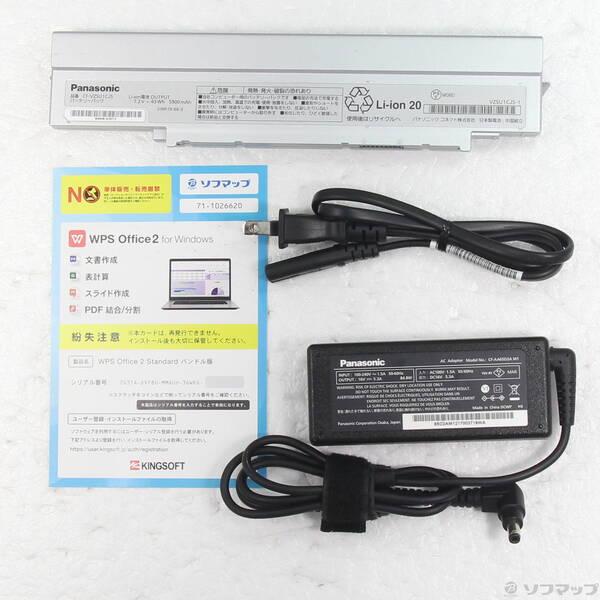 〔中古〕Panasonic(パナソニック) Lets note SV1 CF-SV1FDHKS〔297-ud〕 |  | 04