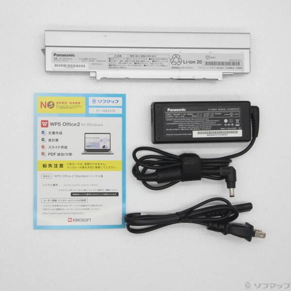 〔中古〕Panasonic(パナソニック) Lets note SV1 CF-SV1FDHKS〔297-ud〕 |  | 04