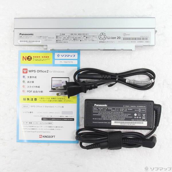 〔中古〕Panasonic(パナソニック) Lets note SV1 CF-SV1FDHKS〔269-ud〕 |  | 04
