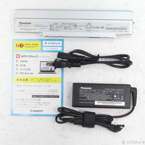 〔中古〕Panasonic(パナソニック) Lets note SV1 CF-SV1FDHKS〔262-ud〕 |  | 04