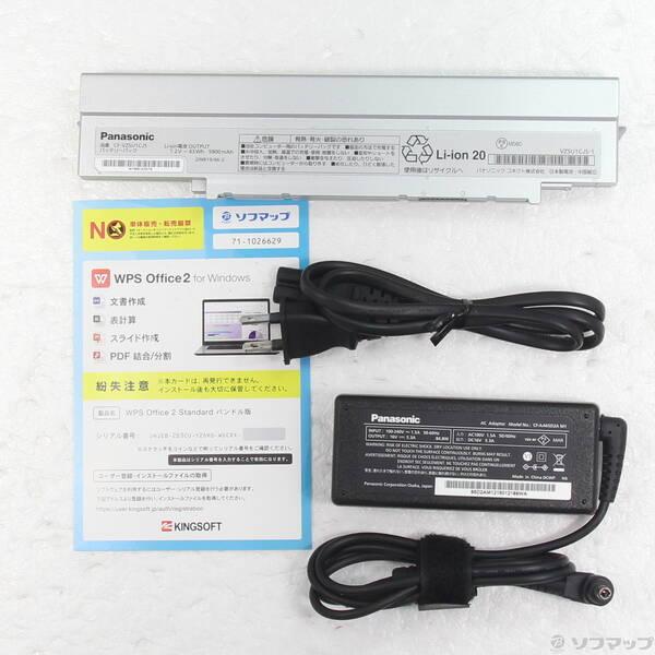 〔中古〕Panasonic(パナソニック) Lets note SV1 CF-SV1FDHKS〔269-ud〕 |  | 04