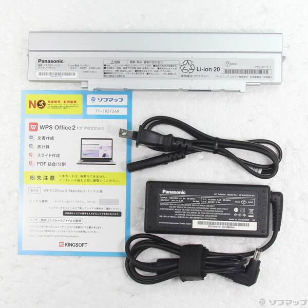〔中古〕Panasonic(パナソニック) Lets note SV1 CF-SV1FDHKS〔269-ud〕 |  | 04