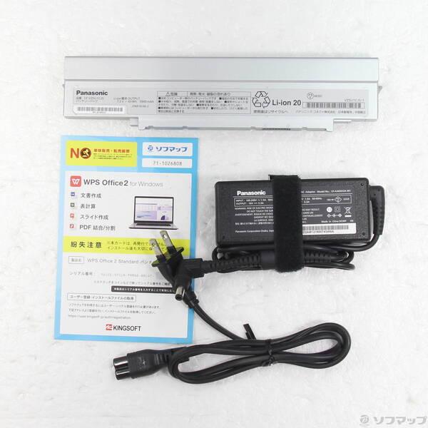 〔中古〕Panasonic(パナソニック) Lets note SV1 CF-SV1FDHKS〔348-ud〕 |  | 04