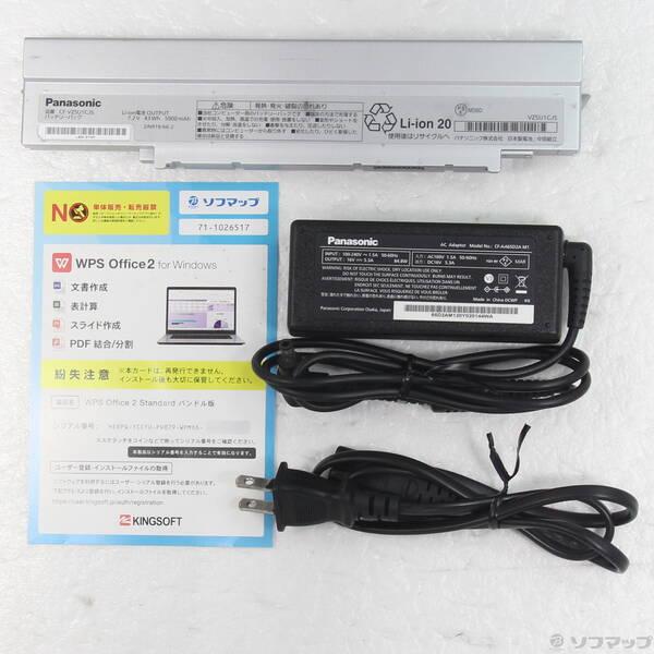 〔中古〕Panasonic(パナソニック) Lets note LV9 CF-LV9RDAVS〔377-ud〕 |  | 04