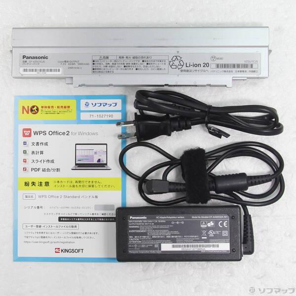 〔中古〕Panasonic(パナソニック) Lets note SV9 CF-SV9RDAVS〔348-ud〕 |  | 04