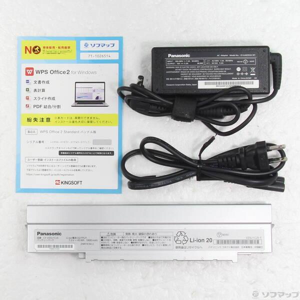 〔中古〕Panasonic(パナソニック) Lets note SV1 CF-SV1RDLKS〔377-ud〕 |  | 04