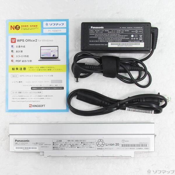 〔中古〕Panasonic(パナソニック) Lets note SV1 CF-SV1RDLKS〔377-ud〕 |  | 04