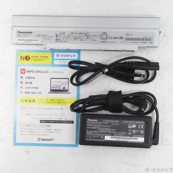 〔中古〕Panasonic(パナソニック) Lets note SV1 CF-SV1RDLKS〔262-ud〕 |  | 04