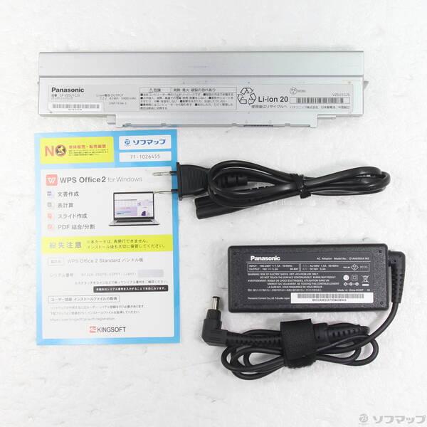 〔中古〕Panasonic(パナソニック) Lets note SV1 CF-SV1RDLVS〔377-ud〕 |  | 04