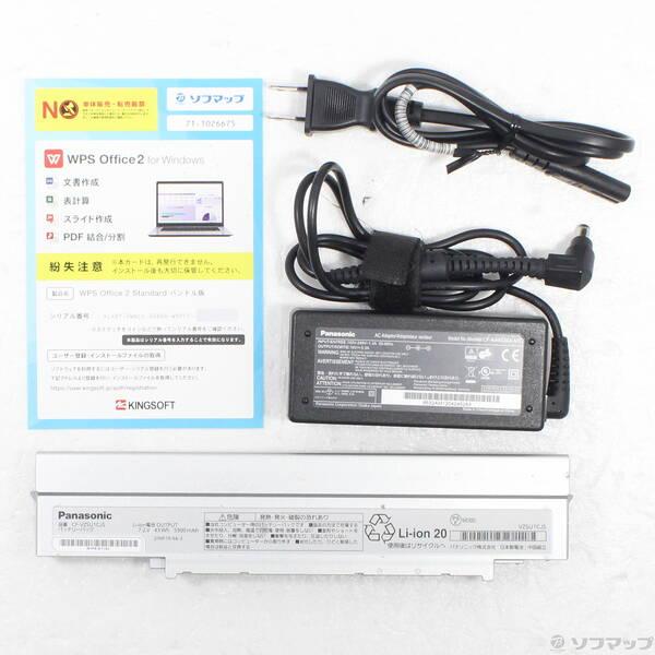 〔中古〕Panasonic(パナソニック) Lets note SV1 CF-SV1RDLVS〔198-ud〕 |  | 04