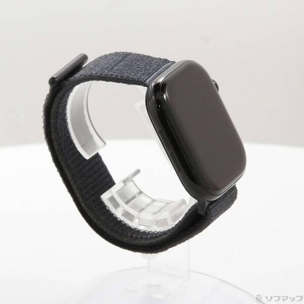 〔中古〕Apple(アップル) Apple Watch Series 10 GPS 46mm ジェットブラックアルミニウムケース インクスポーツループ〔349-ud〕 |  | 03